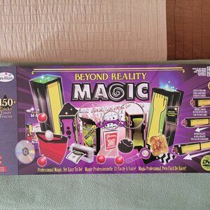 NIB Pavilion Beyond Reality Magic Set 150+ Tricks